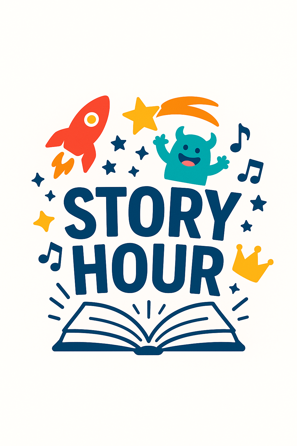 Story Hour: The Improv Musical logo